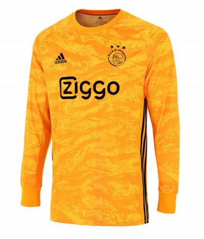 camiseta portero equipacion Ajax 2020 manga larga